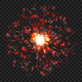 Sparkle Firework PNG Image