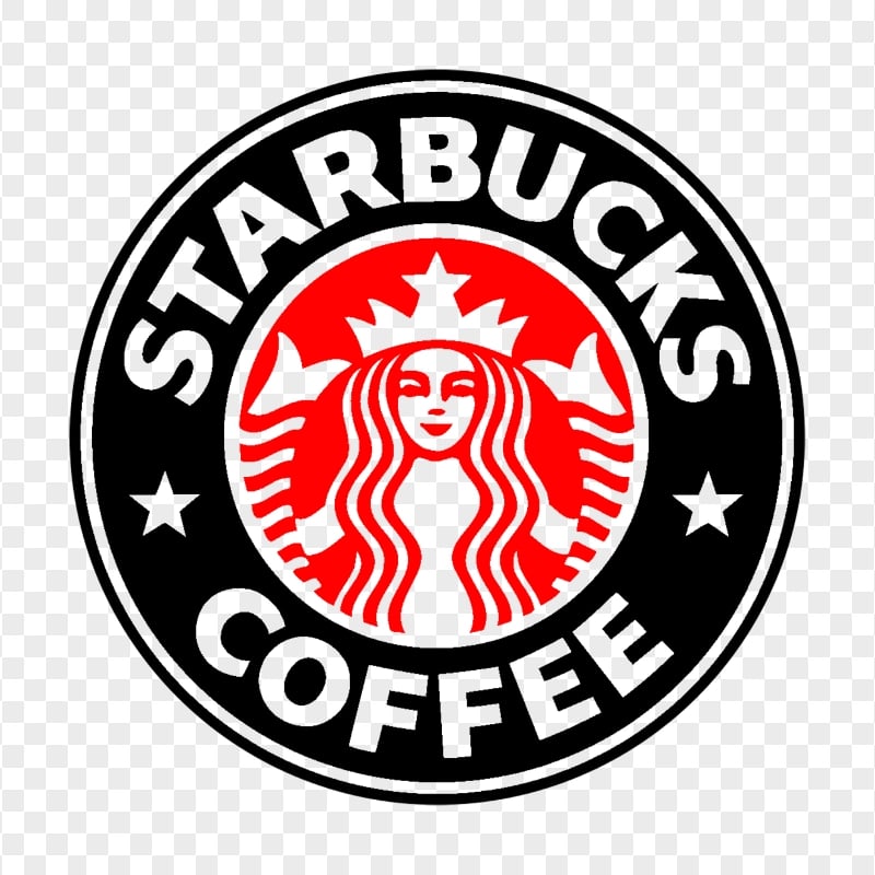 Starbucks Coffee Logo Black