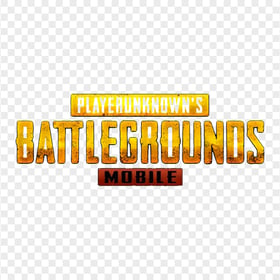 HD Player Unknown PUBG Battlegrounds Mobile Logo