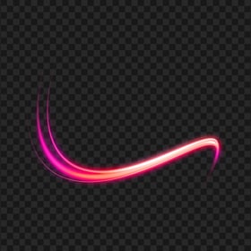 Linear Optical Light Line Pink Effect PNG