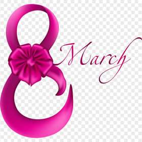 Creative Pink 8 March International Women'S Day