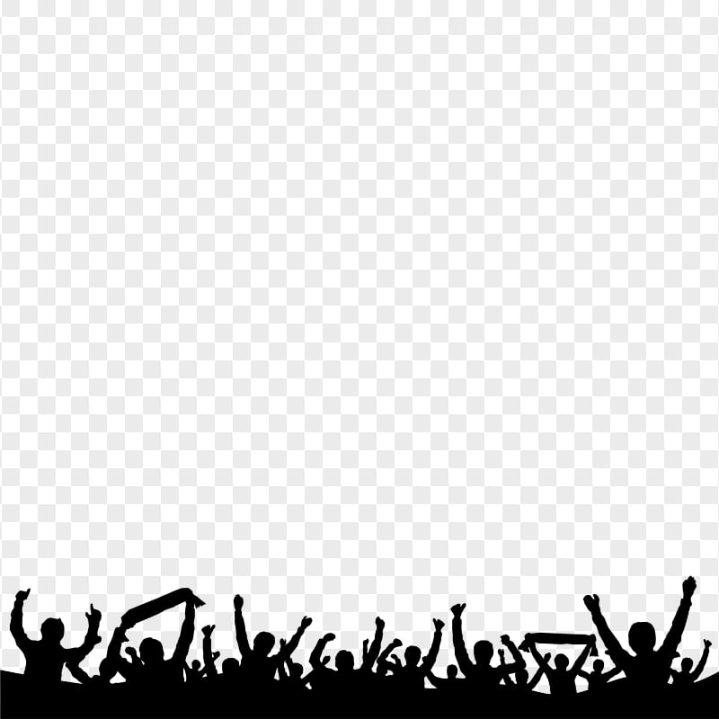 Sport Football Fans Silhouette PNG Image Citypng