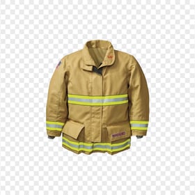 HD Firefighter Fireman Uniform Jacket PNG