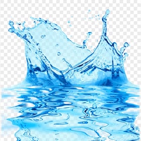 Water Sea Splash PNG Image