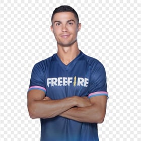 HD Cristiano Ronaldo Free Fire Player Character PNG