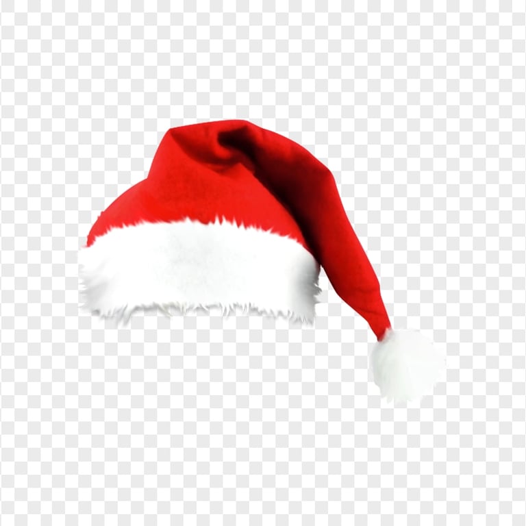 HD Christmas Real Hat Of Santa Claus PNG