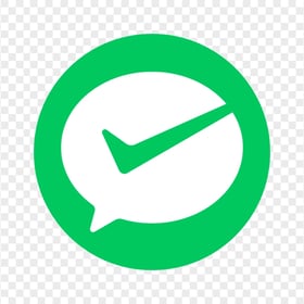 Round WeChat Pay Logo Icon