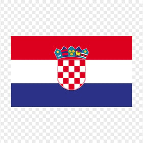 HD Official National Croatia Flag PNG