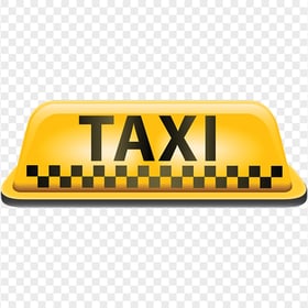 Taxi Logo Sign Icon Symbol PNG