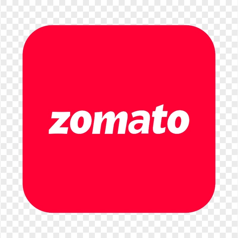 Zomato App Logo Icon HD PNG