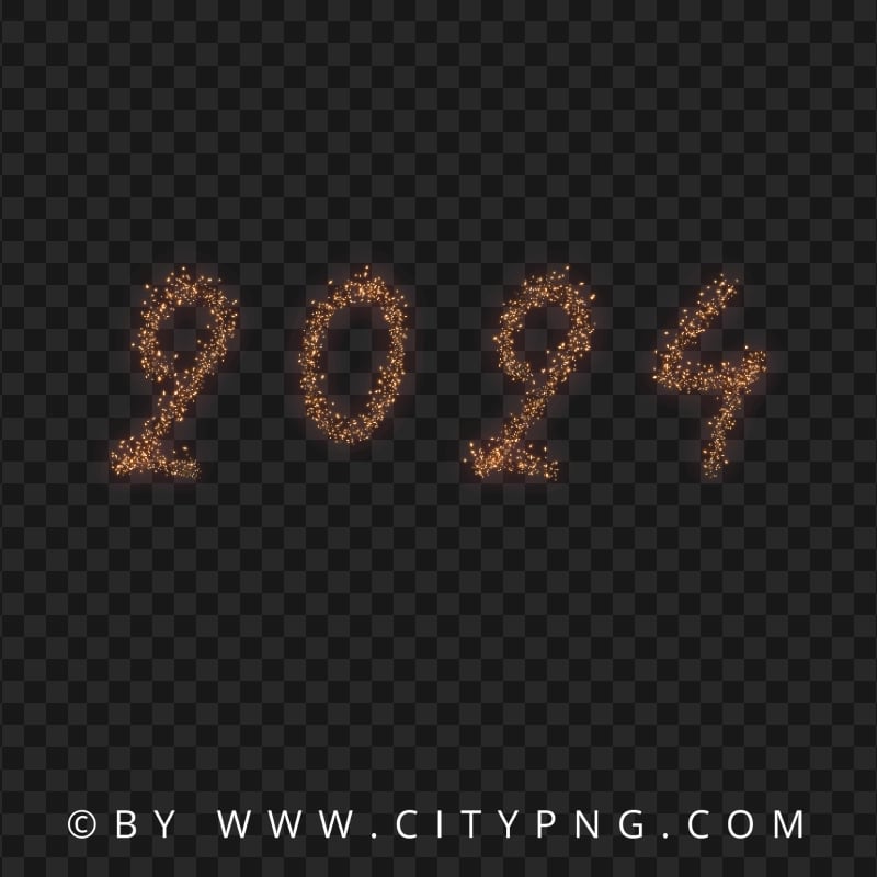 Sparkle Glitter 2024 Effect HD PNG Citypng