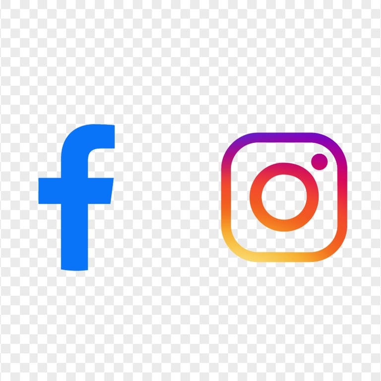 HD Facebook & Instagram Logos Icons PNG | Citypng