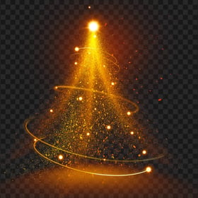 HD Magic Golden Portal Fantasy Effect PNG