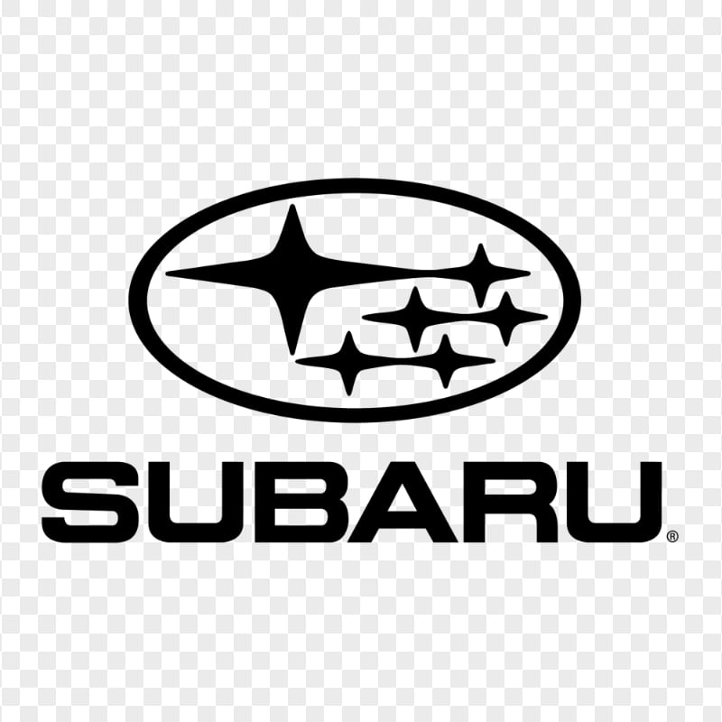 Subaru Black Logo PNG