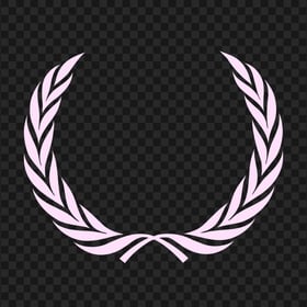 HD Wreath Laurel Pink Transparent PNG