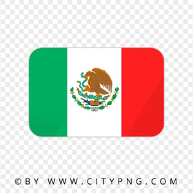HD Mexico Flag Icon Transparent Background
