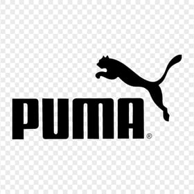 Puma Black Logo PNG