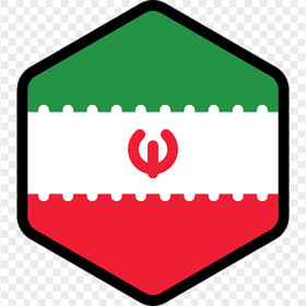 Iran Iranian Vector Polygon Flag Icon PNG