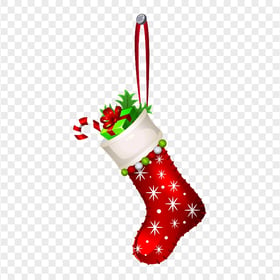 Hanging Illustration Cartoon Christmas Socks HD PNG