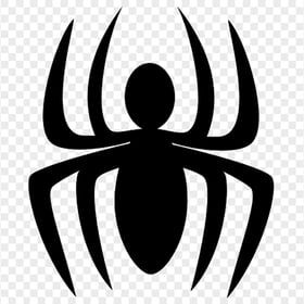 HD Spiderman Superhero Black Spider Symbol Sign Logo HD