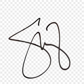 Selena Gomez Signature HD Transparent