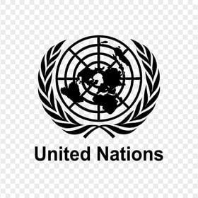 United Nations Black Logo FREE PNG