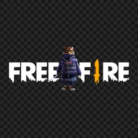 Sensei Tig Pet Character With Free Fire Logo