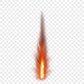 HD Fire Rocket Flame Exhaust Jet PNG