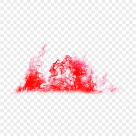 FREE Realistic Red Burning Fire PNG