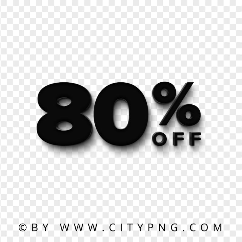 80-percent-off-text-black-logo-sign-png-citypng