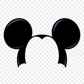 Mickey Mouse Ears PNG Image