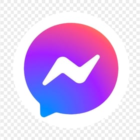 HD Round New Facebook Messenger Icon Logo PNG
