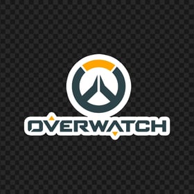 Overwatch Logo Stickers Style
