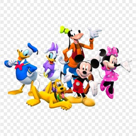 Mickey Mouse And Friends Image PNG