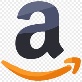 Official Amazon A Letter Symbol Logo Icon