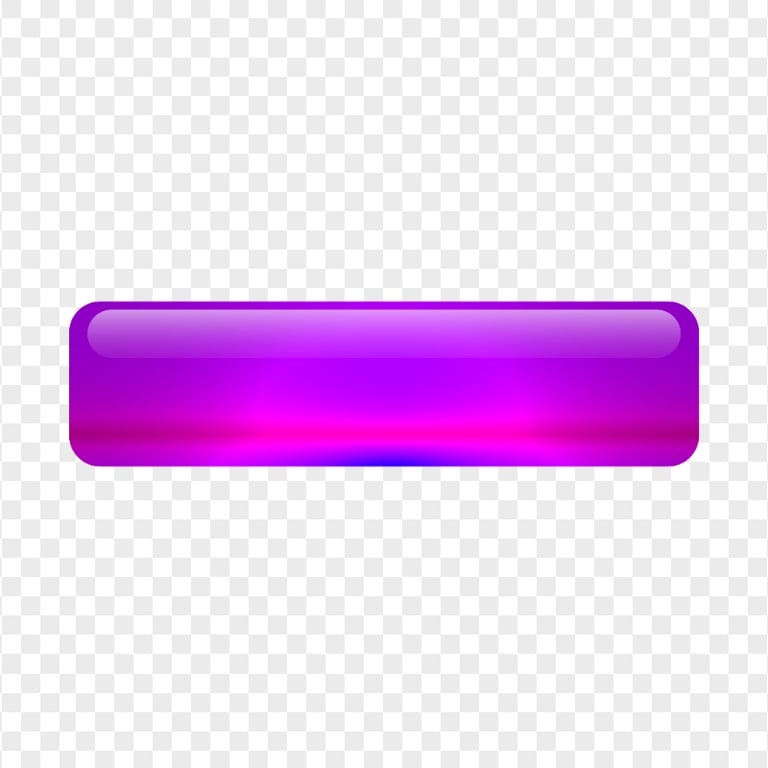 HD Purple Glossy Web Button Transparent Background