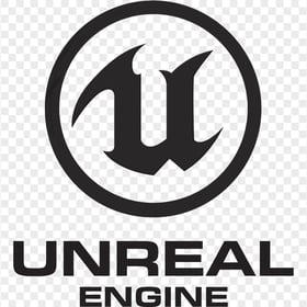HD Unreal Engine Logo Transparent PNG