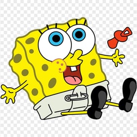 HD Spongebob Baby Sitting Charactrer Transparent PNG