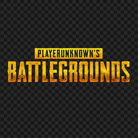 HD Player Unknown Battlegrounds Gold Logo