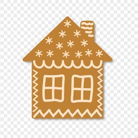 Clipart Gingerbread House Image PNG