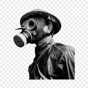 First World War Soldier Mask Gas