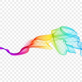 Download Colored Graphic Smoke Abstract PNG