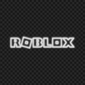 HD Roblox White Symbol Logo PNG With Transparent png - Free PNG