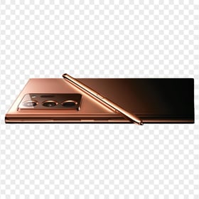 Samsung Gold Galaxy Z Fold 2 With Pen