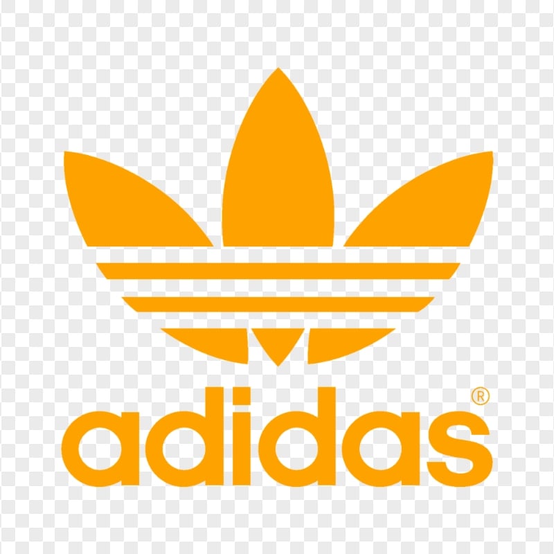 Adidas Trefoil Orange Logo PNG Image Citypng