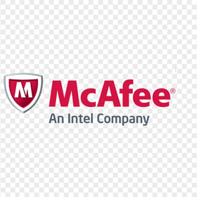 McAfee Logo Intel Company