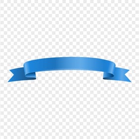 PNG Blue Illustration Ribbon Banner