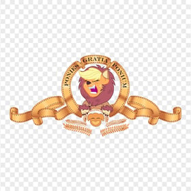 HD Metro Goldwyn Mayer Clipart Cartoon Logo PNG