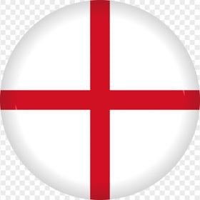Round Circle England UK Flag Icon PNG