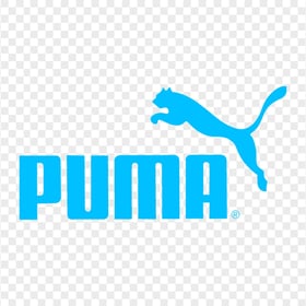 Puma Blue Logo Transparent Background